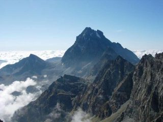 Panorama dalla vetta