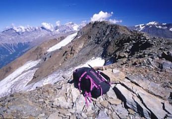 La cresta Sud della Sobretta dal colle omonimo