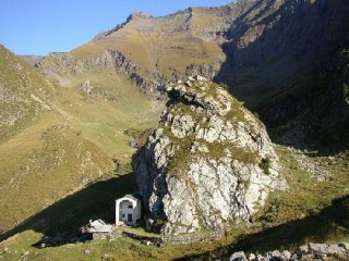 San Besso, piacevole tappa prima della salita al colle
