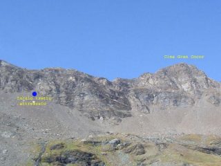 La vetta dal Pian della Bellotta