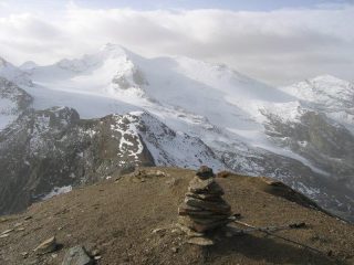 Panorama dalla Cima del Gran Cocor, verso l' Aguille Rousse
