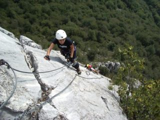 Ferrata del Medale