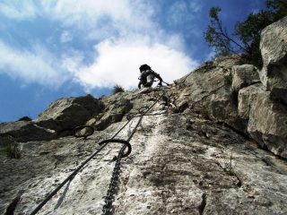Ferrata del Medale