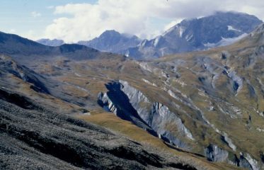 Verso il Col de la Seigne