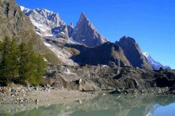 lago e ghiacciaio del Miage