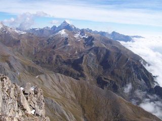 Il Monviso dal Pelvo di Ciabrera