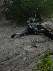 La larga fessura di Fabiano