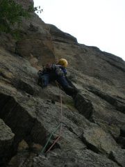 La stretta fessura di dx