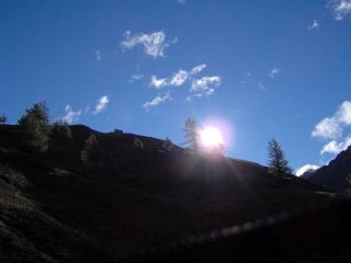 Dopo la pioggia...arrivando in vetta