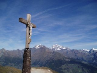 Panorama dalla vetta.