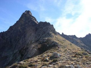 salendo al Monte Frisson