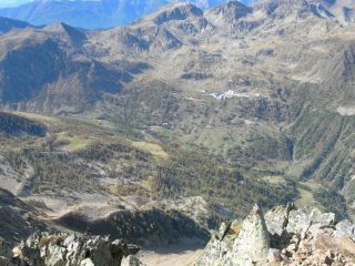 Panorama dalla vetta