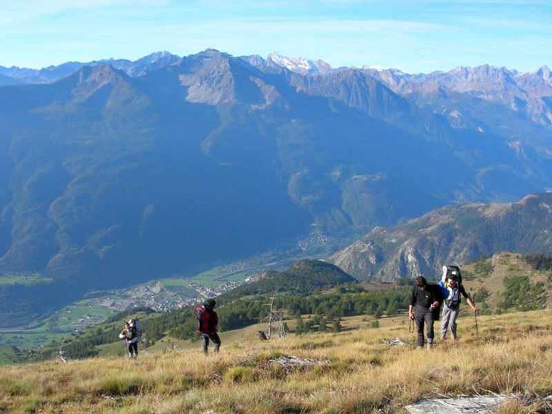 Scelta del punto di decollo