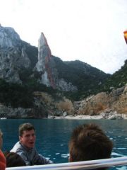 L'aguglia vista dal mare