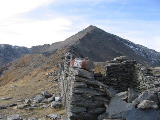 Il Gran Queyron visto dal passo Frappier