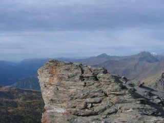 Dal Gran Queyron, panorama verso il parco del Queyras
