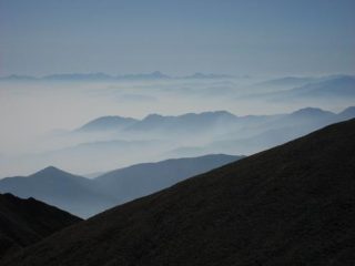 guardando verso la Bisalta