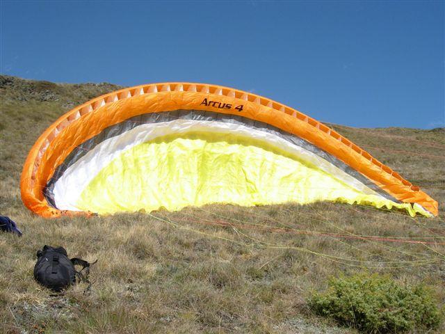 Preparativi della vela