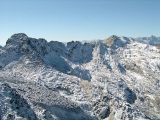 Costiera Lesiney e Monte Marzo