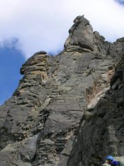 veduta cresta del gallo