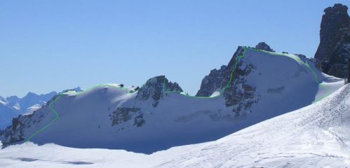 la traversata delle punte