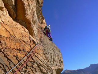 Sul traversdo del secondo tiro