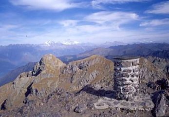 panorama dalla vetta