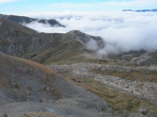 Il Rif. Don Barbera dal Colle di Gaina