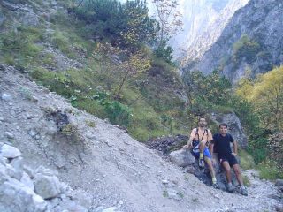 All'attacco del sentiero