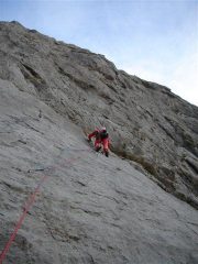 Ombre..nel buio! La placca del 1° tiro