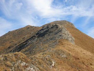 Il M.te Selletta dal Colle della Fontana