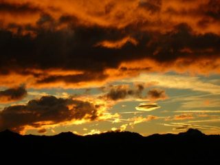 alba da sogno dal bivacco Tzan 2482 m