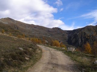 In vista del santuario