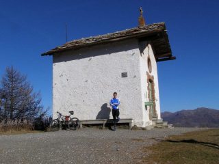 La Cappella in cima al Cotolivier