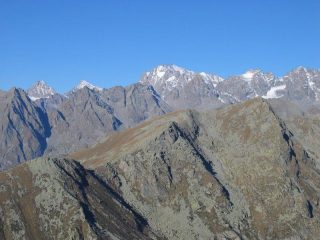 Panorama dalla vetta