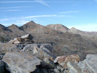 Vista su Monte Giavino e Monfandì