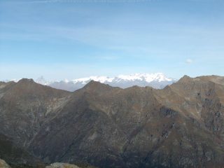 Vista sul Cervino e Rosa