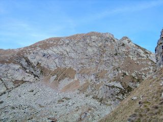 Cima Lasrubbia, vista dall'Alpe Munt