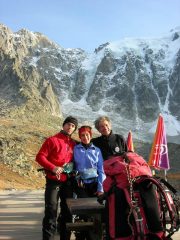 ..mark,podina..e l'immenso Gabarrou.. foto maxorbecchi