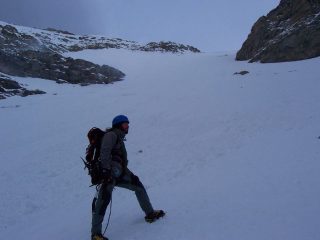 Il Vale durante la lezione sulla crosta.