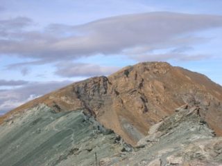Il M.te Banchetta dal passo della Banchetta