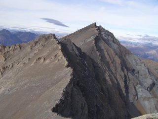 Rocce del Rouit e Rognosa del Sestriere