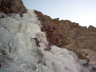 Max sul 2° tiro della cascata di dx