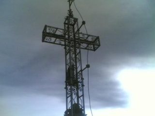 La croce in vetta
