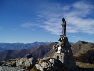 panorama verso il viso