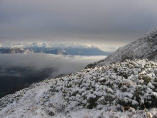 Suggestioni verso la valle Orco...