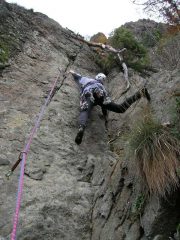 Il terzo tiro con tanto di pianta..