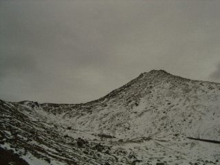 bric ghinivet, parete O, col colle del beth sulla sx