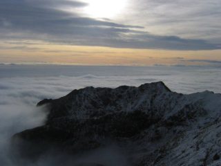 Controluce verso la Torretta