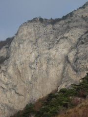 il tracciato della via